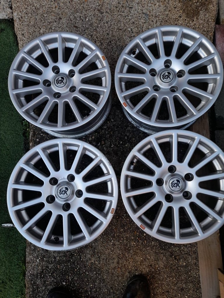 image for Set of 15 Inch Wheels alloys 5x114.3 in West London Area