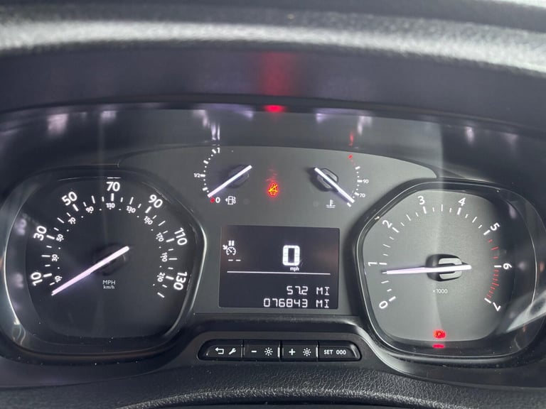 2020 Vauxhall Vivaro 1.5 Turbo D 2900 Dynamic L2 H1 Euro 6 (s/s) 6dr PANEL VAN Diesel Manual