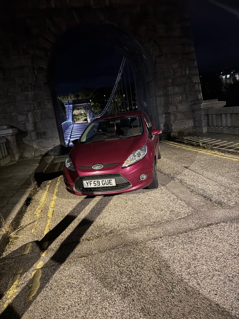 Ford, FIESTA, Hatchback, 2009, Manual, 1388 (cc), 3 doors