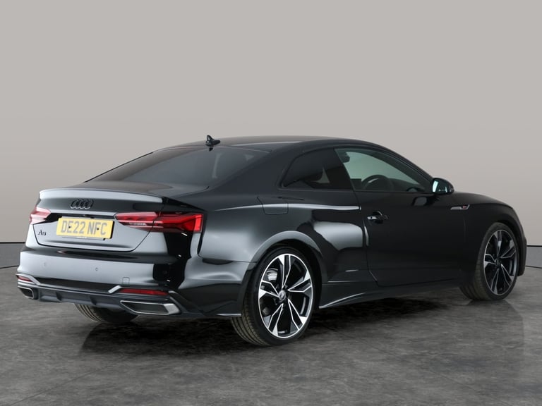 2022 Audi A5 2.0 TDI 35 Black Edition Coupe 2dr Diesel S Tronic Euro 6 (s/s) (163 ps) -  Coupe Di...