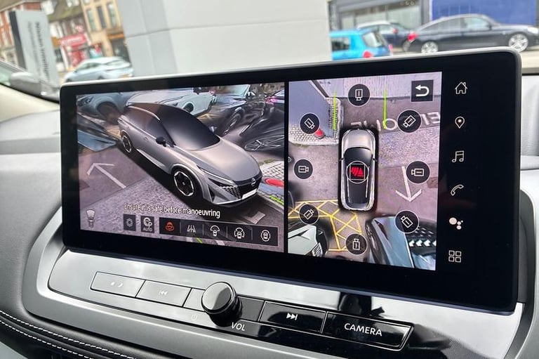 2025 Nissan Qashqai 1.5 E-Power N-Connecta 5dr Auto Automatic Hatchback Hybrid Automatic