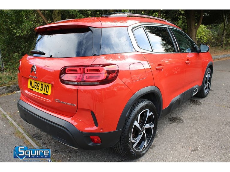 2019 Citroen C5 Aircross BlueHDi Flair SUV Diesel Manual