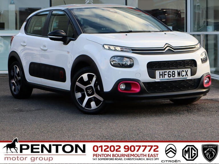 2018 Citroen C3 1.2 PureTech ELLE Euro 6 5dr HATCHBACK Petrol Manual