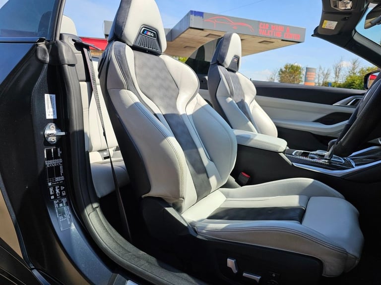 2021 BMW M4 M4 xDrive Competition M 2dr Step Auto [Ultimat Pk] Convertible PETROL Automatic