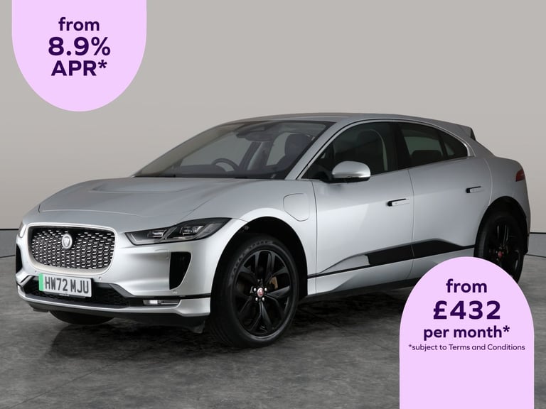 2022 Jaguar I-Pace 294kW EV400 HSE 90kWh 5dr Auto [11kW Charger] HATCHBACK ELECTRIC Automatic