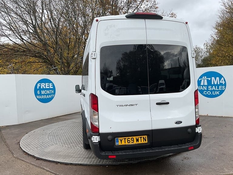 2019 Ford Transit 460 EcoBlue Leader 17 Seat Minibus Minibus Diesel Manual