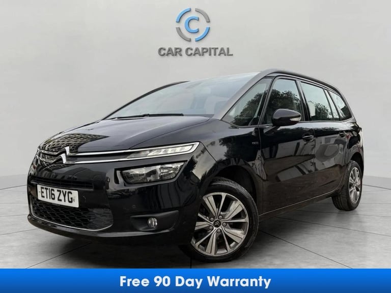 2016 Citroen C4 Grand Picasso 1.6 BlueHDi Exclusive MPV 5dr Diesel EAT6 Euro 6 (s/s) (120 ps) MPV...