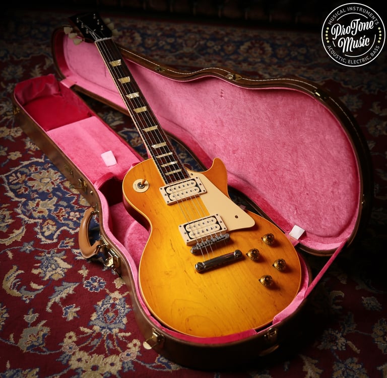 Gibson USA Custom Shop Les Paul R8 1958 Reissue