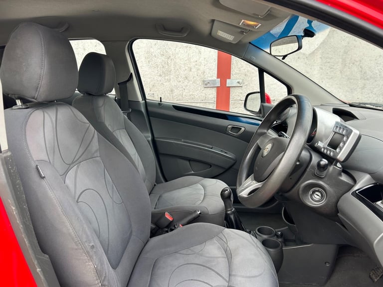 2010 Chevrolet Spark 1.0i LS 5dr HATCHBACK PETROL Manual