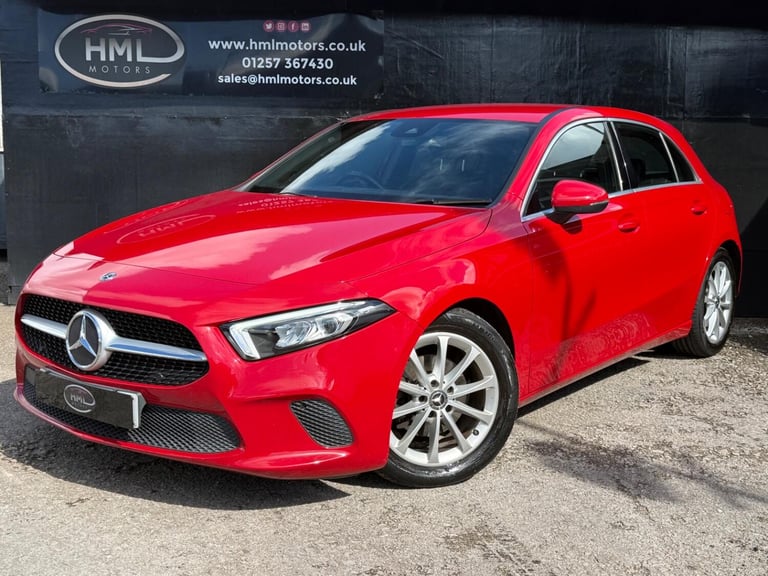 image for MERCEDES-BENZ A CLASS 1.5 A180d Sport 2019