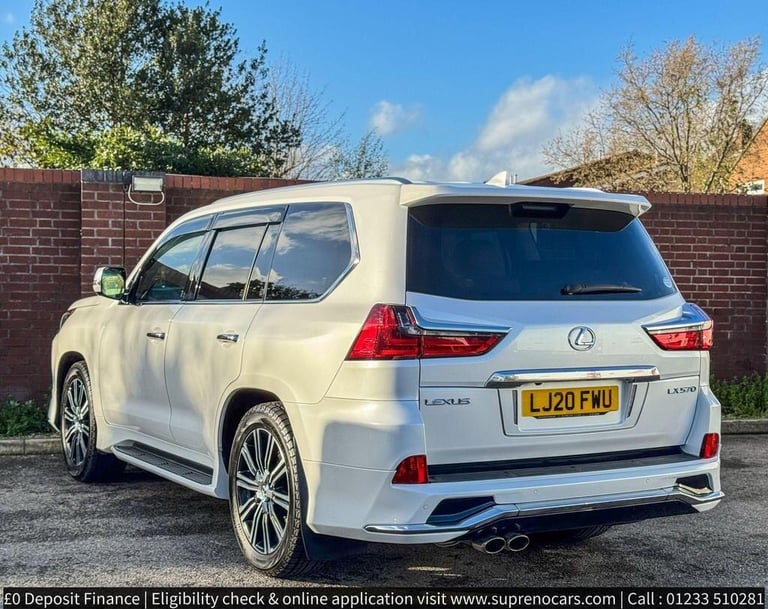 2024 Lexus LX LX570 5.7 V8 Automatic 4X4 8 seats 5dr Petrol Automatic