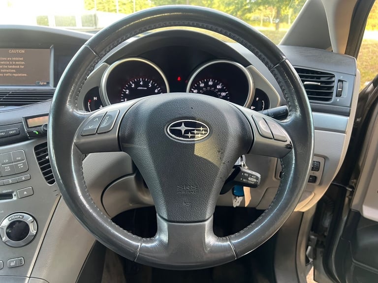 2008 Subaru Tribeca 3.0 SE5 5dr Auto ESTATE Petrol Automatic