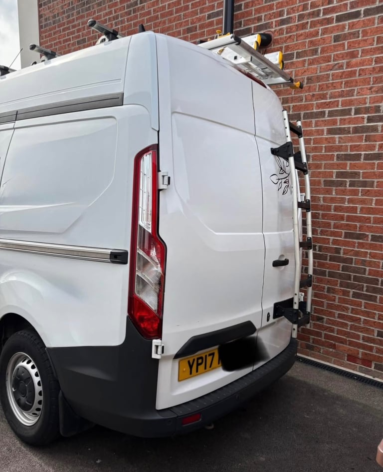 2017 Ford Transit Custom 59000 miles, SWB L1H2 High Roof 300 Leader Air Con Sensors EURO 6 Manual