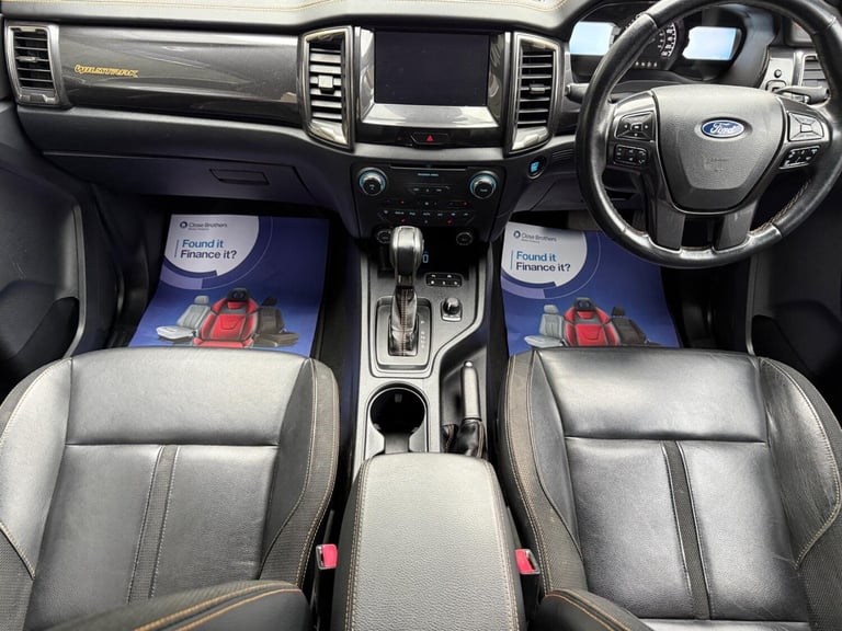 2020 Ford Ranger 2.0 EcoBlue Wildtrak Auto 4WD Euro 6 (s/s) 4dr PICK UP Diesel Automatic