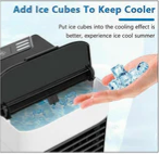 Portable Light weight Mini USB Air Cooler / new