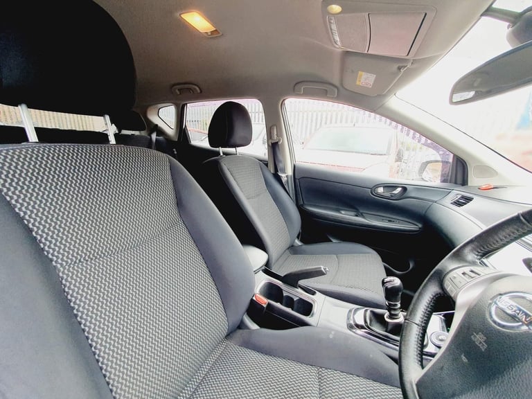 2014 Nissan Pulsar 1.2 DIG-T n-tec Euro 5 (s/s) 5dr Euro 5 HATCHBACK Petrol Manual