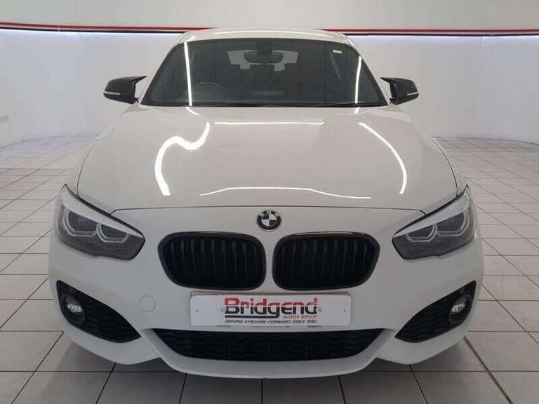 2019 BMW 1 Series 1.5 118i GPF M Sport Shadow Edition Hatchback 5dr HATCHBACK Petrol Automatic