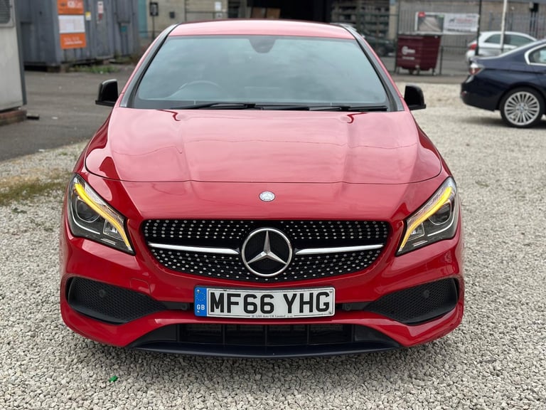 2016 Mercedes-Benz CLA 2.1 CLA220d AMG Line Coupe 7G-DCT Euro 6 (s/s) 4dr SALOON Diesel Automatic
