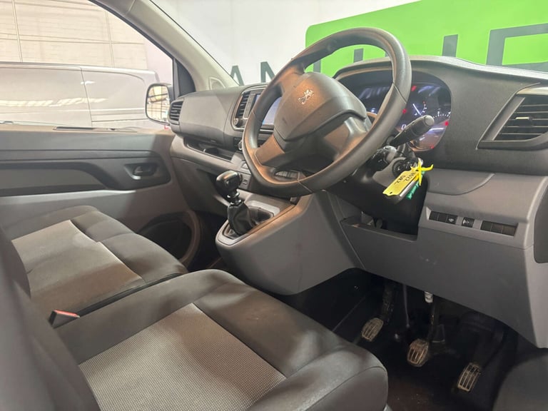 2022 Peugeot Expert Professional Premium L1 Blue 2.0 HDi Panel Van Diesel Manual