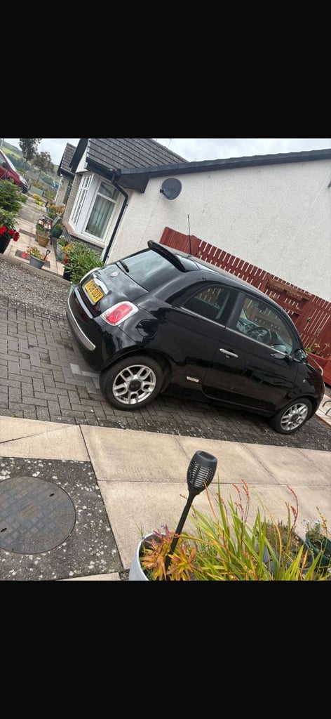 Fiat, 500, Hatchback, 2008, Manual, 1242 (cc), 3 doors