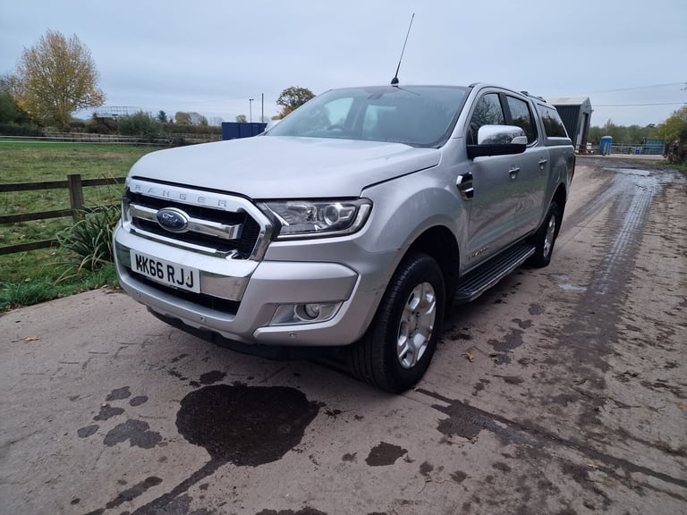 2016 Ford Ranger LTD Automatic Silver LWB 5 Seats  87k Miles  Spares Repairs