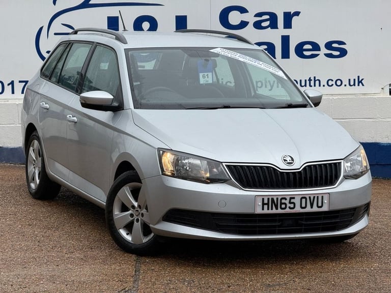 2015 Skoda Fabia 1.2 TSI SE Estate 5dr Petrol Manual Euro 6 (s/s) (90 ps) Estate Petrol Manual