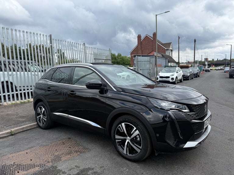 2024 Peugeot 3008 1.2 Hybrid 136 GT 5dr e-DSC6 HATCHBACK Petrol Automatic