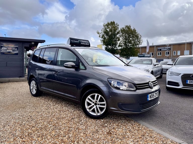 2015 Volkswagen Touran 1.6 TDI 105 BlueMotion Tech SE 5dr DSG MPV Diesel Automatic
