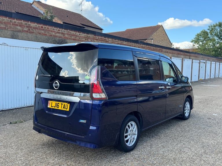 2025 Nissan Serena S-Hybrid MPV PETROL Automatic
