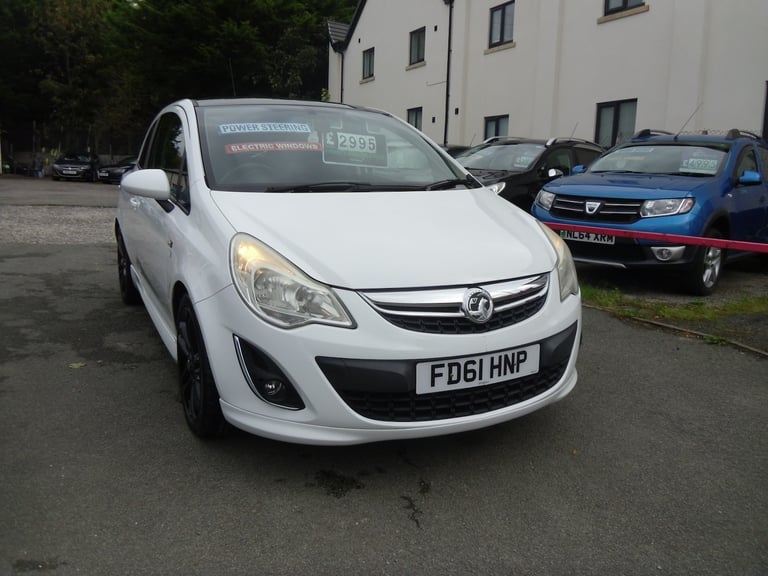 2012 Vauxhall Corsa 1.2 Limited Edition 3dr HATCHBACK Petrol Manual