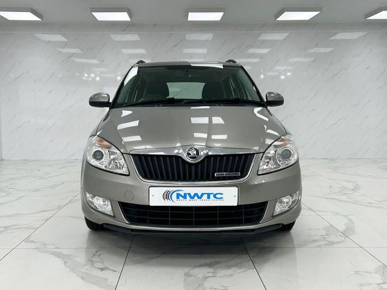 2013 Skoda Fabia 1.2 TDI CR GreenLine II 5dr ESTATE DIESEL Manual