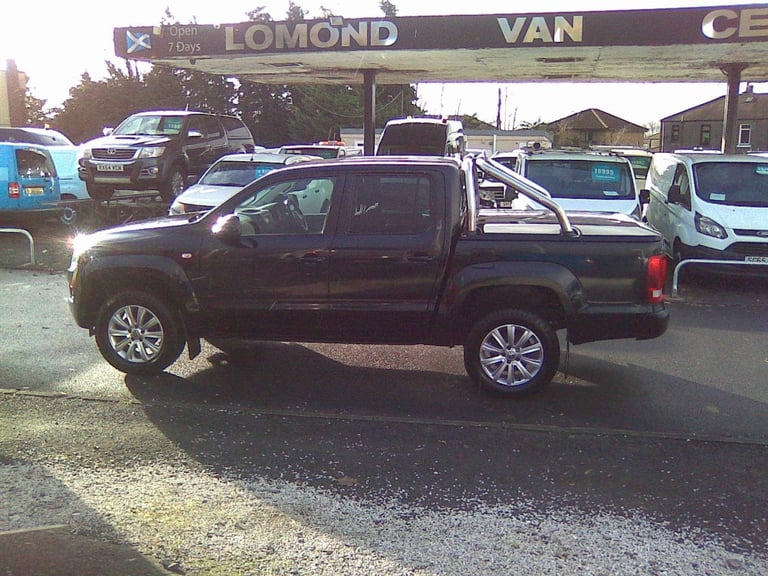 2013 Volkswagen Amarok 2.0 BiTDI Trendline 4Motion Selectable 4dr PICK UP Diesel Manual