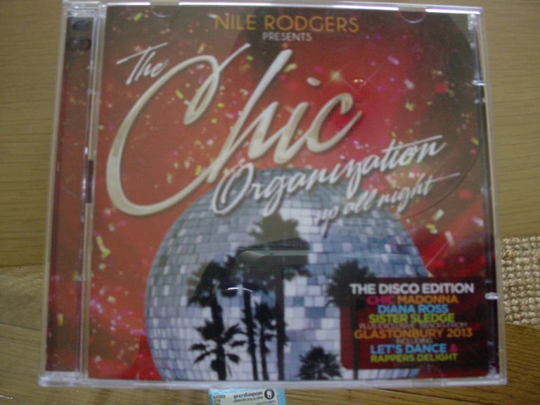 image for THE CHIC ORGANIZATION Up All Night THE DISCO VERSION DOUBLE 2 CD