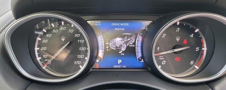 2018 Maserati Levante 3.0D V6 ZF 4WD Euro 6 (s/s) 5dr Diesel Automatic