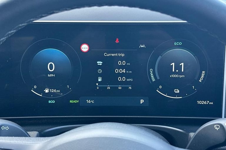 2025 Hyundai TUCSON 1.6T Hybrid Advance 5dr Auto Automatic Estate Hybrid Automatic