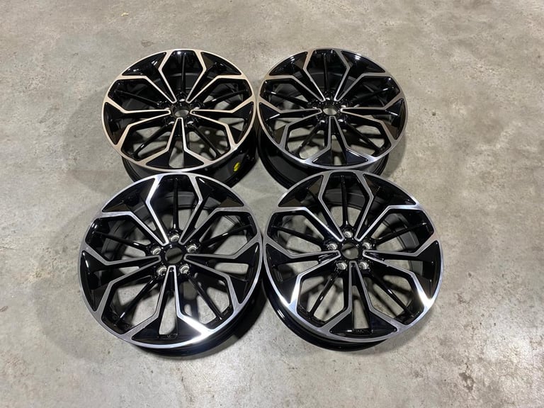 18 19" Inch Ford Focus ST 2024 style Alloy wheels Mondeo Connect Van Volvo Models 5x108