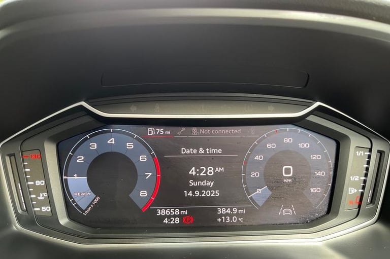 2020 Audi A1 25 TFSI Sport 5dr **Bluetooth, Lane Keeping System, Touchscreen, Speed Limi Hatchbac...