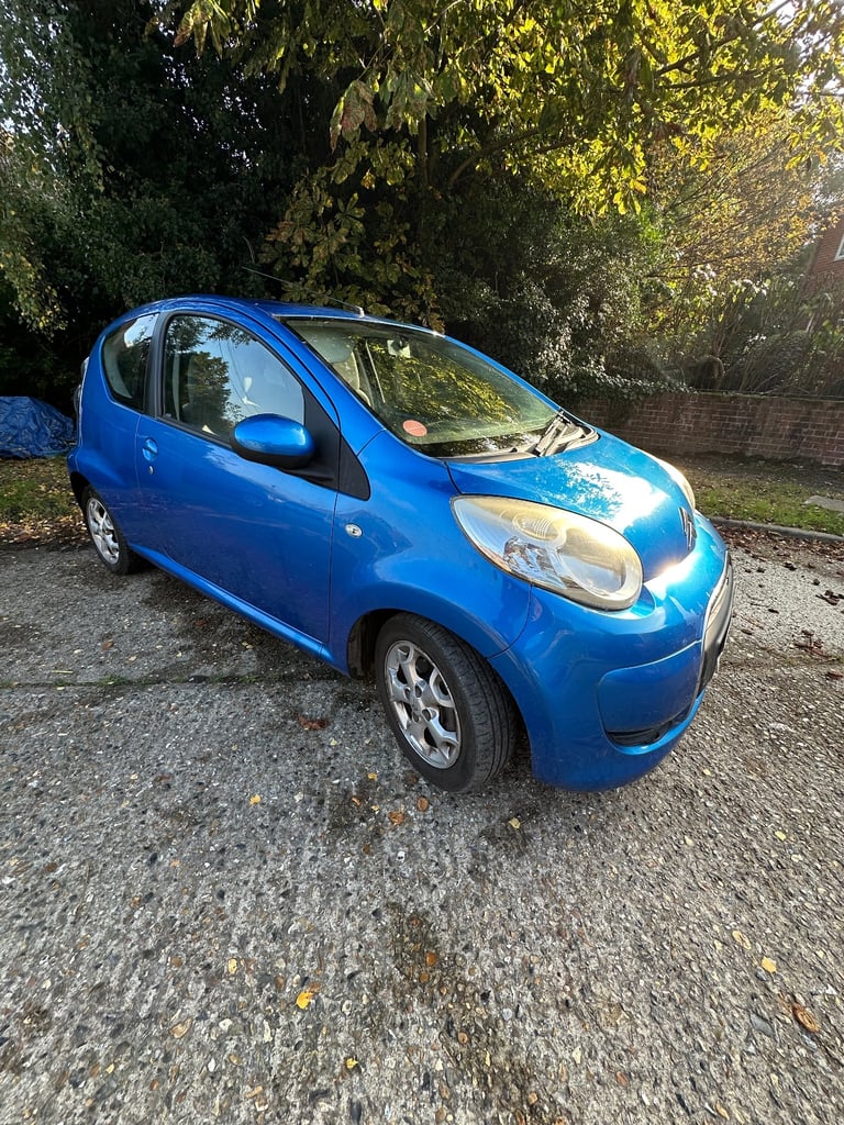 Citroen, C1, Hatchback, 2012, Manual, 998 (cc), 3 doors
