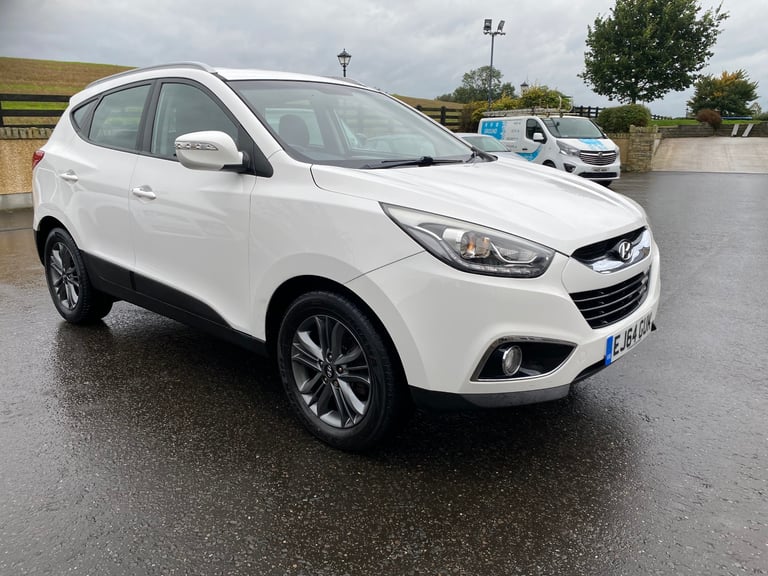 Hyundai, IX35, Estate, 2014, Manual, 1685 (cc), 5 doors