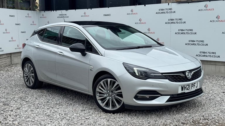 2021 Vauxhall Astra 1.2 Turbo Griffin Edition Euro 6 (s/s) 5dr HATCHBACK Petrol Manual