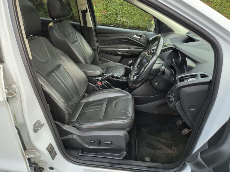 2014 Ford Kuga 4x4 Titanium X 2.0 Diesel 161bhp, FSH, Hpi Clear, High Spec