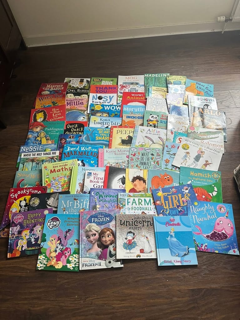 image for Kids books - 64 in total