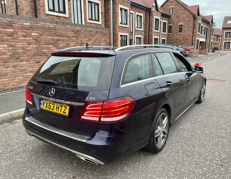 2013 Mercedes-Benz E220 AMG Sport 2.1 CDI Estate 5dr Diesel G-Tronic+ Euro 5 (s/s) (170 ps)