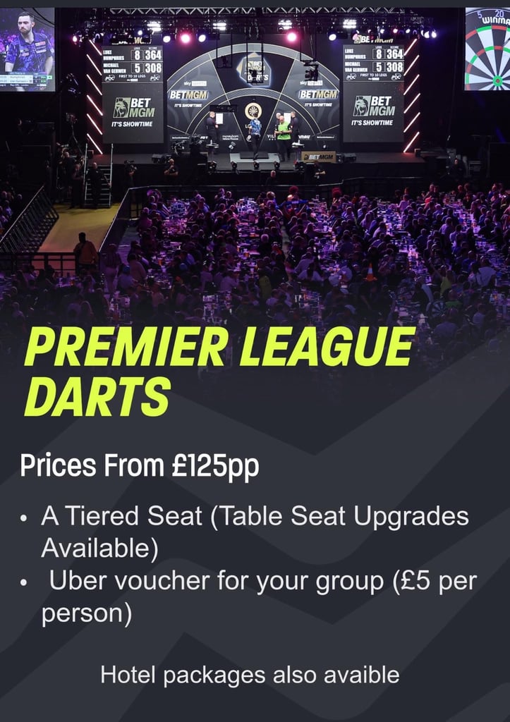 Premier league darts 