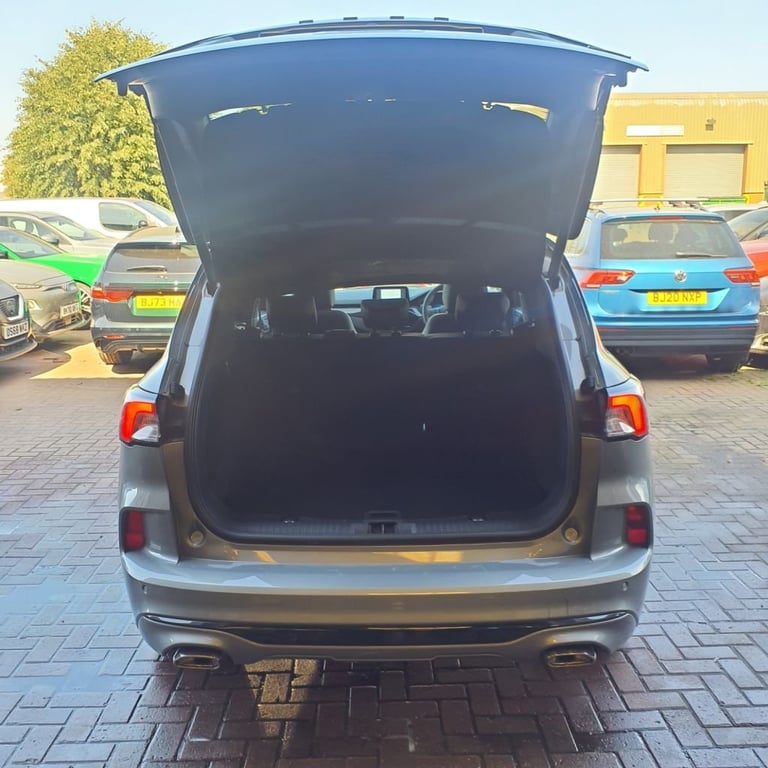 2024 73 FORD KUGA 2.5H DURATEC ST-LINE X EDITION SUV 5DR PETROL HYBRID CVT EURO
