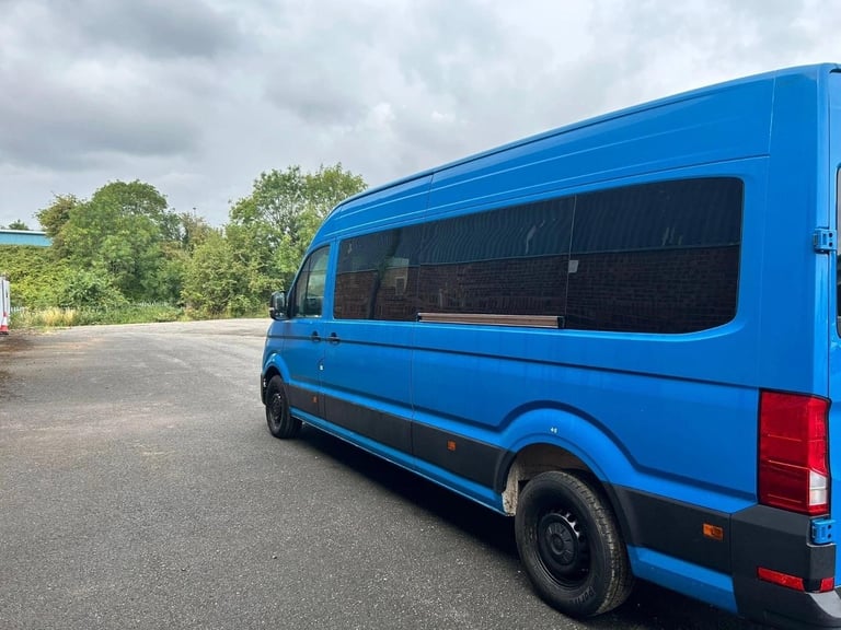 image for VOLKSWAGEN CRAFTER VAN 2.0 TDI FULL SERVICE HISTORY, 128K MILES