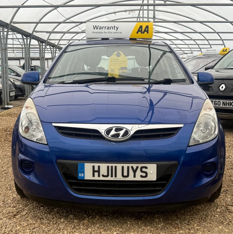 2011 Hyundai i20 1.4 Comfort Euro 5 5dr HATCHBACK Petrol Manual