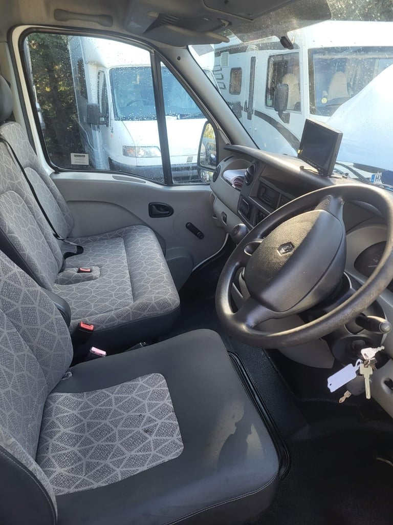 Renault Master Horsebox Horse Box 2008