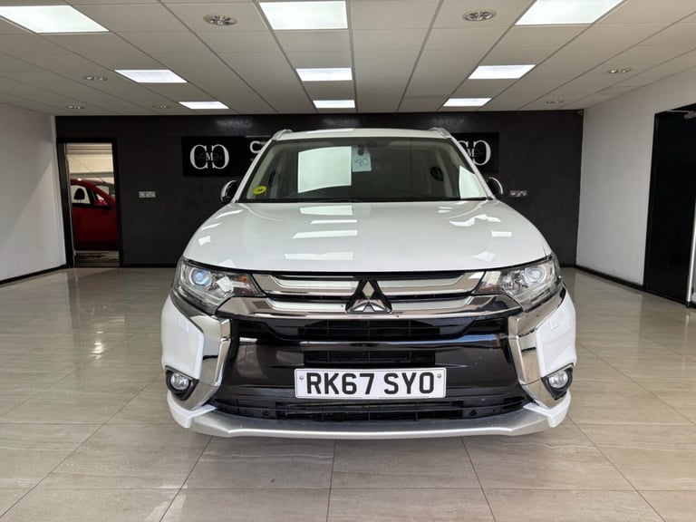 2017 Mitsubishi Outlander 2.2 DI-D 3 5dr Auto ESTATE DIESEL Automatic