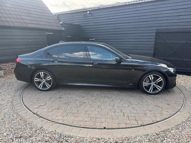 2018 BMW 7 Series 3.0 730Ld M Sport Saloon 4dr Diesel Auto Euro 6 (s/s) (265 ps) Saloon Diesel Au...